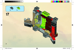 LEGO 9558 instructions page 2 – build guide
