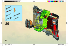 LEGO 9558 instructions page 20 – build guide