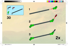 LEGO 9558 instructions page 21 – build guide