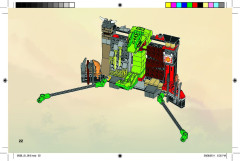 LEGO 9558 instructions page 22 – build guide