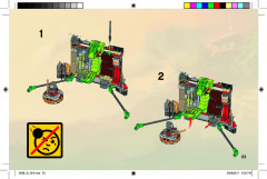 LEGO 9558 instructions page 23 – build guide