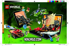 LEGO 9558 instructions page 27 – build guide