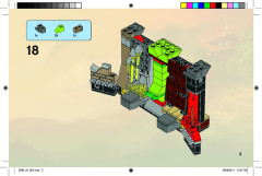 LEGO 9558 instructions page 3 – build guide