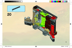 LEGO 9558 instructions page 5 – build guide