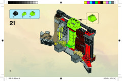 LEGO 9558 instructions page 6 – build guide