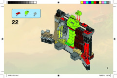 LEGO 9558 instructions page 7 – build guide