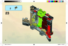 LEGO 9558 instructions page 8 – build guide