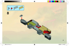 LEGO 9558 instructions page 11 – build guide