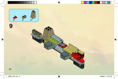 LEGO 9558 instructions page 12 – build guide
