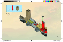 LEGO 9558 instructions page 13 – build guide