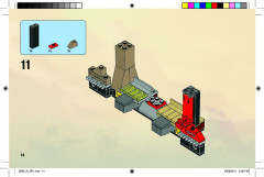 LEGO 9558 instructions page 14 – build guide