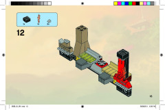 LEGO 9558 instructions page 15 – build guide