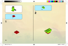 LEGO 9558 instructions page 16 – build guide