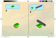 LEGO 9558 instructions page 17 – build guide