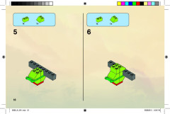 LEGO 9558 instructions page 18 – build guide