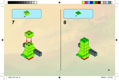 LEGO 9558 instructions page 19 – build guide