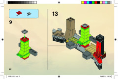 LEGO 9558 instructions page 20 – build guide