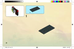 LEGO 9558 instructions page 22 – build guide