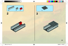 LEGO 9558 instructions page 23 – build guide
