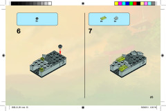LEGO 9558 instructions page 25 – build guide