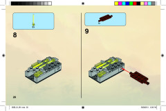 LEGO 9558 instructions page 26 – build guide