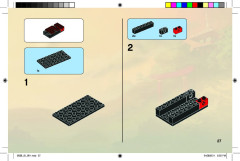 LEGO 9558 instructions page 27 – build guide