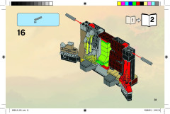 LEGO 9558 instructions page 31 – build guide