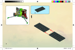 LEGO 9558 instructions page 4 – build guide