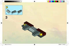 LEGO 9558 instructions page 6 – build guide