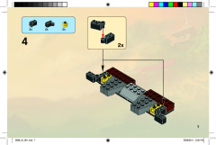 LEGO 9558 instructions page 7 – build guide