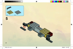 LEGO 9558 instructions page 8 – build guide