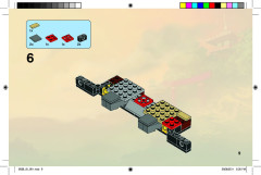 LEGO 9558 instructions page 9 – build guide