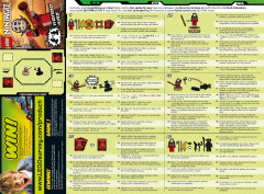 LEGO 9558 instructions page 1 – build guide