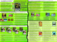 LEGO 9561 instructions page 2 – build guide