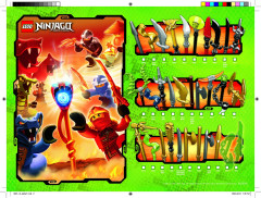 LEGO 9561 instructions page 2 – build guide