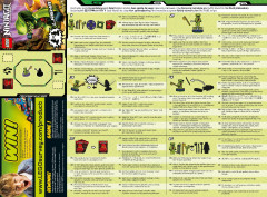 LEGO 9562 instructions page 1 – build guide