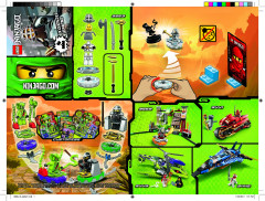 LEGO 9563 instructions page 1 – build guide