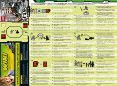 LEGO 9563 instructions page 1 – build guide