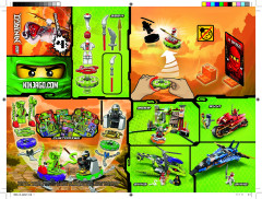 LEGO 9564 instructions page 1 – build guide