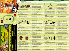 LEGO 9564 instructions page 1 – build guide
