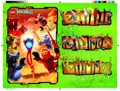 LEGO 9566 instructions page 2 – build guide