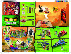 LEGO 9567 instructions page 1 – build guide