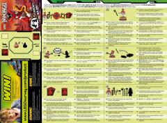 LEGO 9567 instructions page 1 – build guide