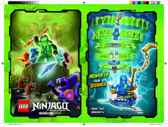 LEGO 9569 instructions page 2 – build guide