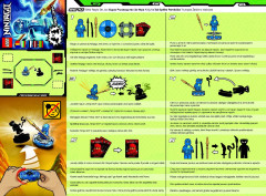 LEGO 9570 instructions page 1 – build guide