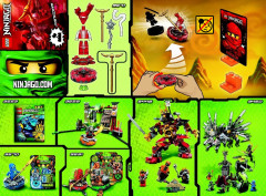 LEGO 9571 instructions page 1 – build guide