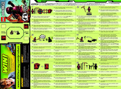 LEGO 9572 instructions page 1 – build guide