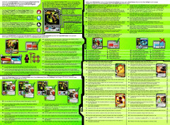 LEGO 9572 instructions page 2 – build guide