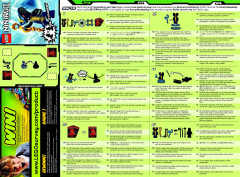 LEGO 9573 instructions page 1 – build guide