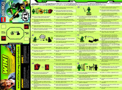 LEGO 9574 instructions page 1 – build guide